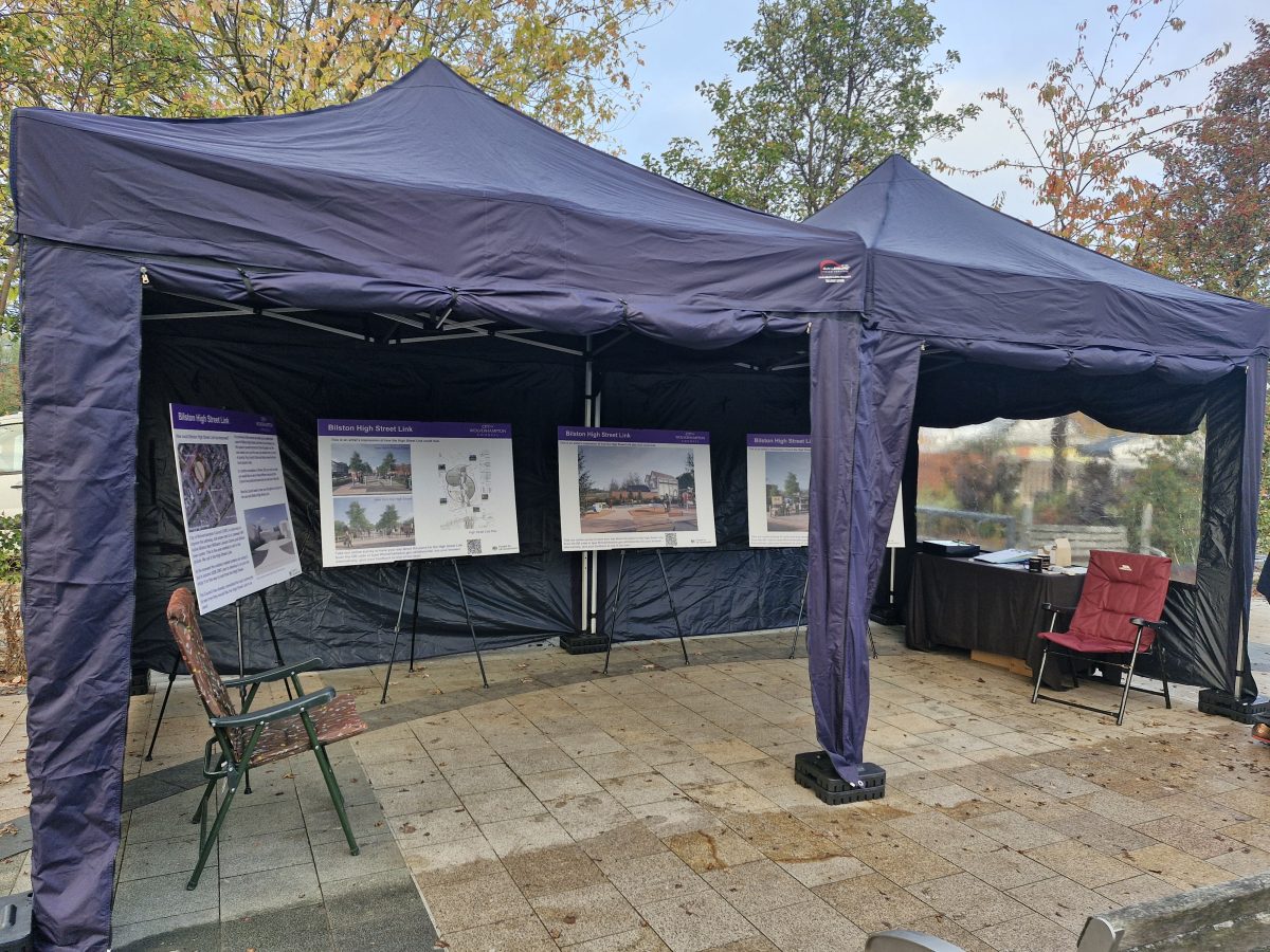 consultation and engagement event