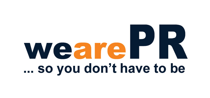 wearePR logo